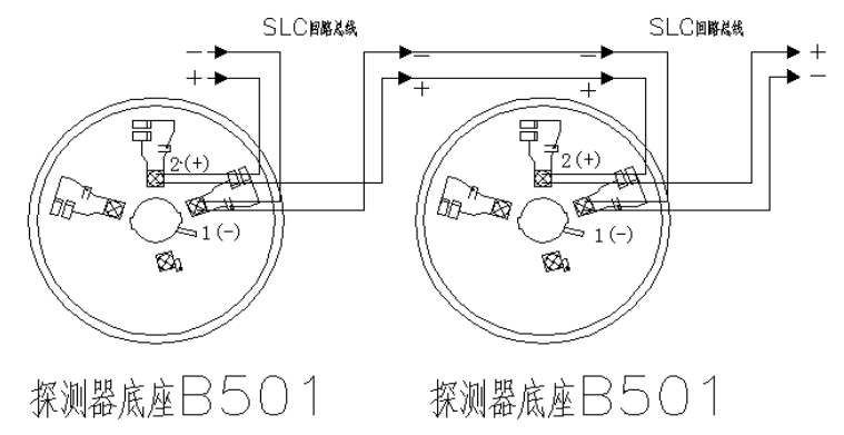 JTY-GD-FSP-851C智能光电感烟安徽探测器安装接线